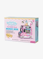 Hello Kitty And Friends Ice Cream Truck Music Box 3D Puzzle