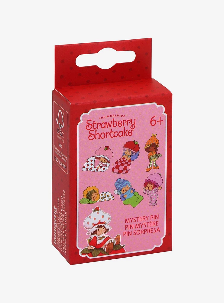 Loungefly Strawberry Shortcake Bedtime Characters Blind Box Enamel Pin