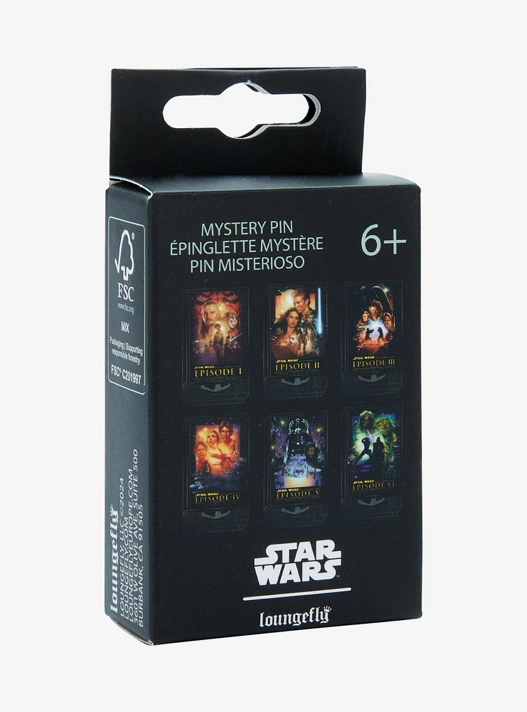 Loungefly Star Wars VHS Blind Box Enamel Pin