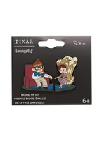 Loungefly Disney Pixar Up Carl & Ellie Enamel Pin Set