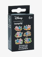 Loungefly Disney Stitch & Angel Portrait Blind Box Enamel Pin