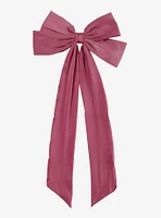 Sweet Society Dusty Rose Statement Bow