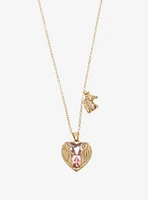 Thorn & Fable Unicorn Angel Wing Best Friend Necklace Set