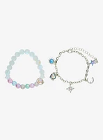 Cosmic Aura Galaxy Bracelet Set