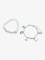 Cosmic Aura Galaxy Bracelet Set