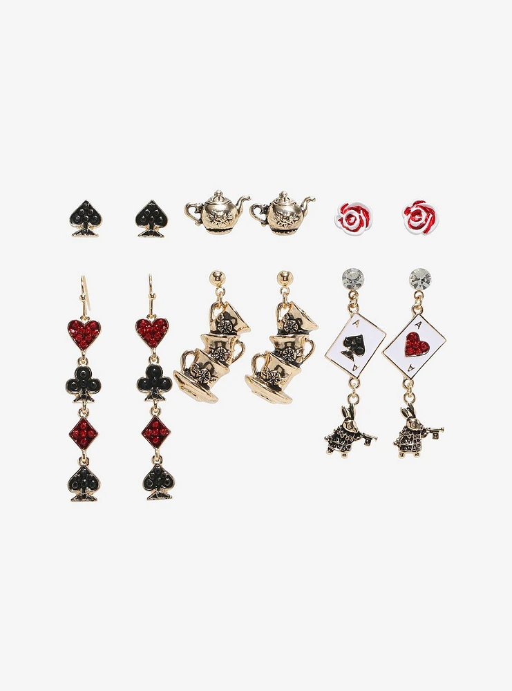 Thorn & Fable Mad Tea Party Earring Set