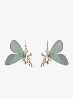 Thorn & Fable Fairy Outline Wings Earrings