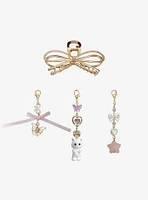 Sweet Society Bow Coquette Interchangeable Charm Claw Hair Clip