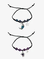 Cosmic Aura Stargazer Best Friend Cord Bracelet Set