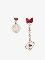 Lewis Carroll Alice's Adventures In Wonderland Drop Earrings