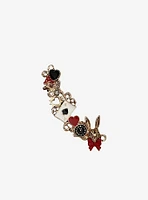 Lewis Carroll Alice's Adventures In Wonderland Ear Cuff