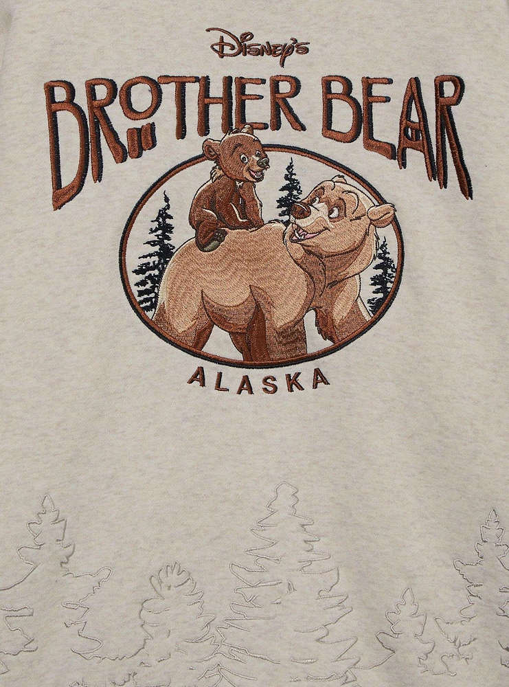 Disney Brother Bear Kenai & Koda Alaska Crewneck — BoxLunch Exclusive