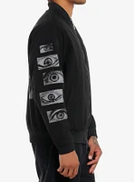 Sleep Token Logo Eyes Bomber Jacket