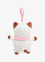 Bee And PuppyCat PuppyCat Plush Key Chain