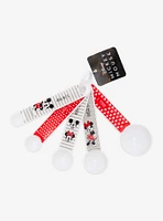 Disney Mickey & Minnie Polka Dot Measuring Spoons