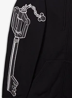 Disney Kingdom Hearts Character Panel Zippered Hoodie - BoxLunch Exclusive