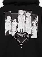 Disney Kingdom Hearts Character Panel Zippered Hoodie - BoxLunch Exclusive