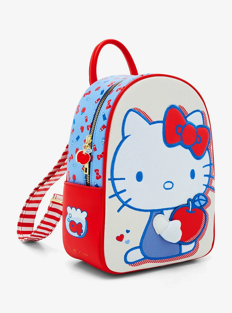 Her Universe Hello Kitty Apple Mini Backpack