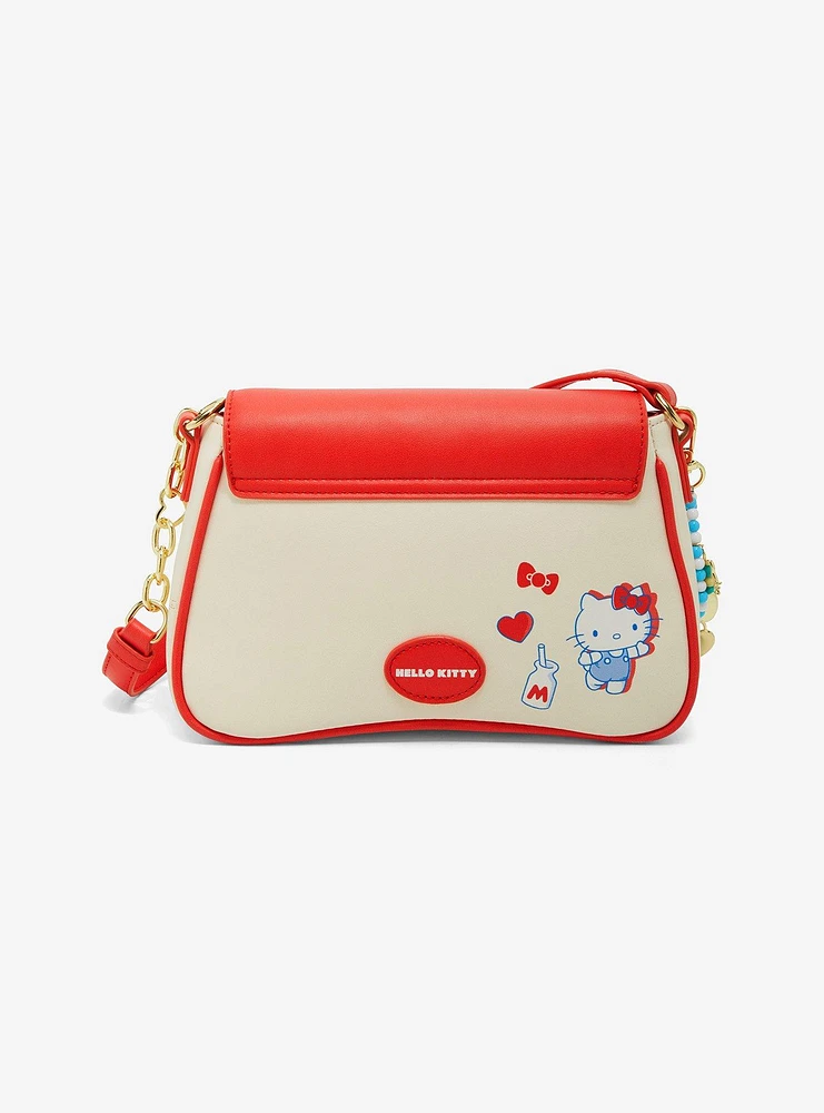 Her Universe Hello Kitty Red Bow Shoulder Bag