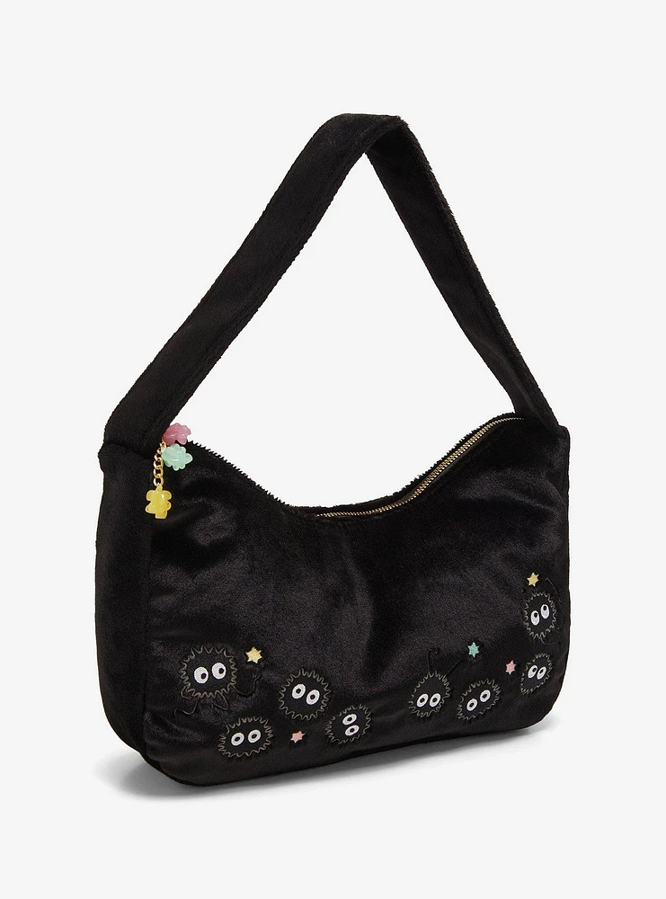 Studio Ghibli® Spirited Away Soot Sprite Fuzzy Shoulder Bag