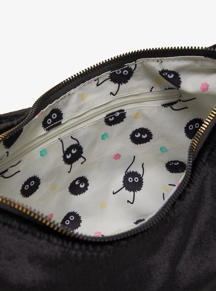 Studio Ghibli® Spirited Away Soot Sprite Fuzzy Shoulder Bag