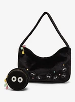 Studio Ghibli® Spirited Away Soot Sprite Fuzzy Shoulder Bag