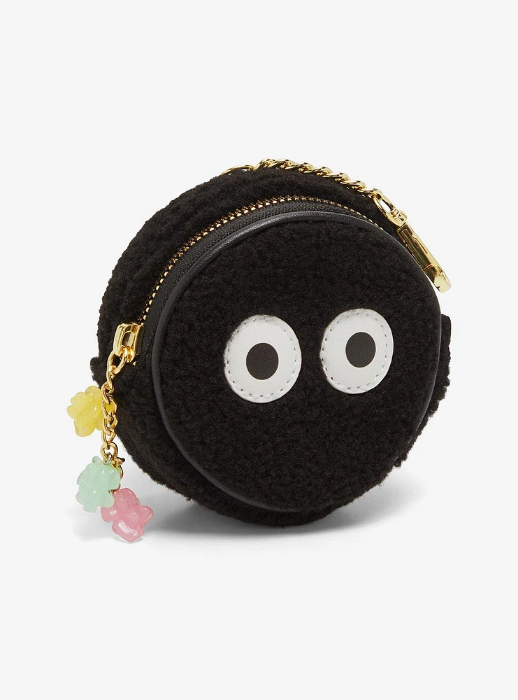 Studio Ghibli® Spirited Away Soot Sprite Sherpa Coin Pouch