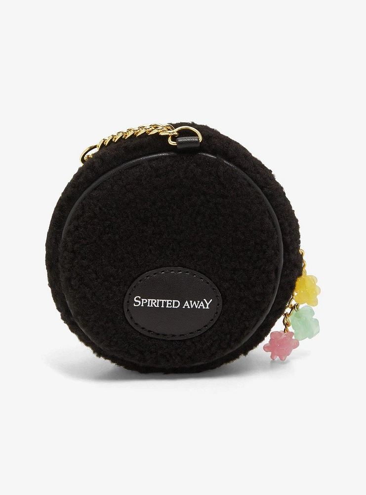 Studio Ghibli® Spirited Away Soot Sprite Sherpa Coin Pouch