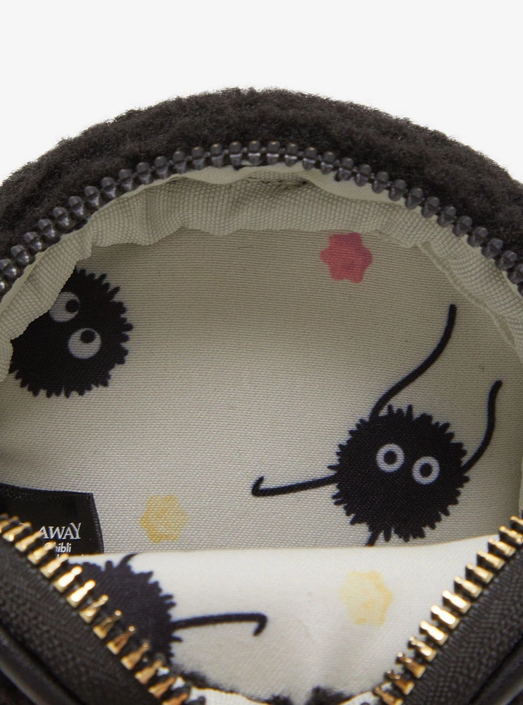 Studio Ghibli® Spirited Away Soot Sprite Sherpa Coin Pouch