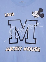 Disney Mickey Mouse Racing Women's Long Sleeve T-Shirt