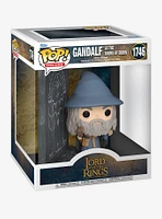 Funko Pop! Deluxe The Lord of the Rings Gandalf at the Doors of Durin Vinyl Figure