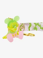 Loungefly Mickey Mouse Black Light Reactive Multi-Charm Keychain