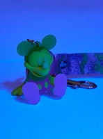 Loungefly Mickey Mouse Black Light Reactive Multi-Charm Keychain