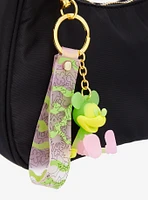 Loungefly Mickey Mouse Black Light Reactive Multi-Charm Keychain