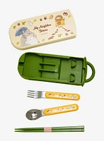 Studio Ghibli My Neighbor Totoro Catbus Utensil Set