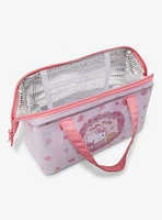 Sanrio Hello Kitty Floral Pink Insulated Lunch Bag