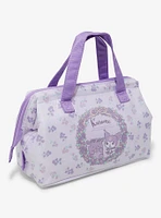 Sanrio Kuromi Purple Floral Insulated Lunch Bag