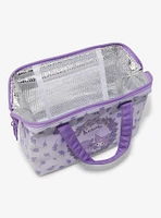 Sanrio Kuromi Purple Floral Insulated Lunch Bag