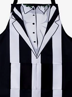 Beetlejuice Replica Suit Apron