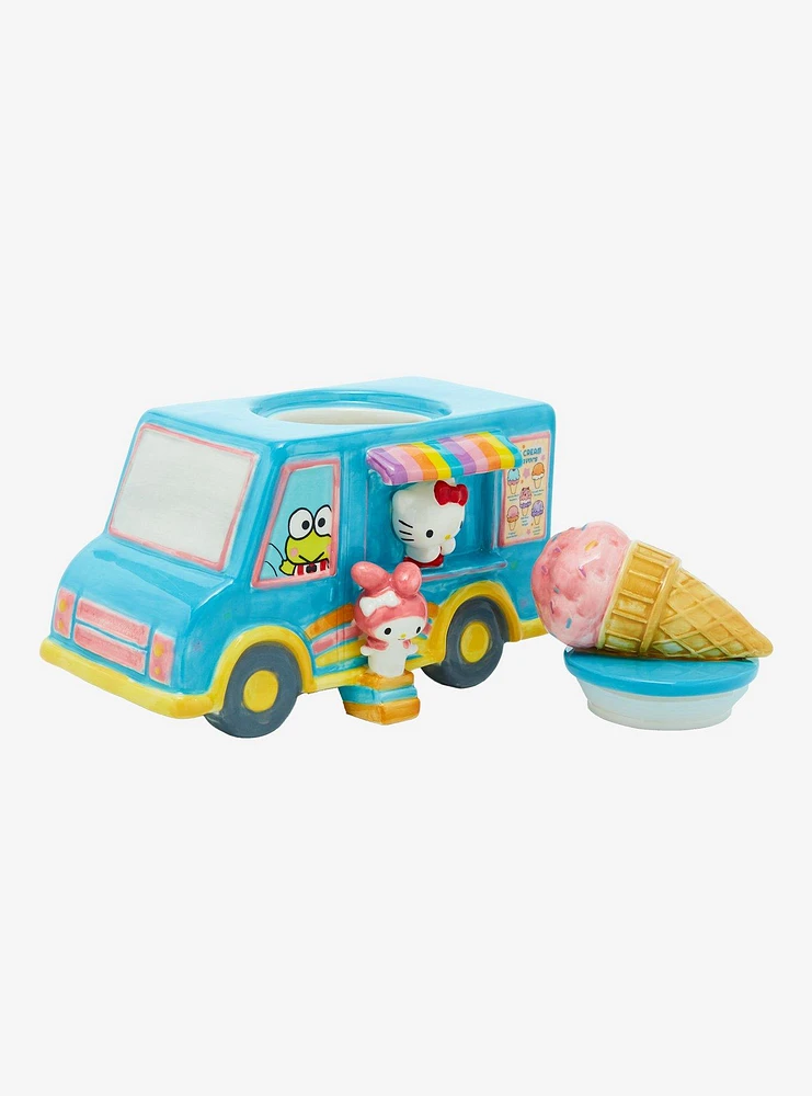 Blue Sky Hello Kitty And Friends Ice Cream Truck Cookie Jar