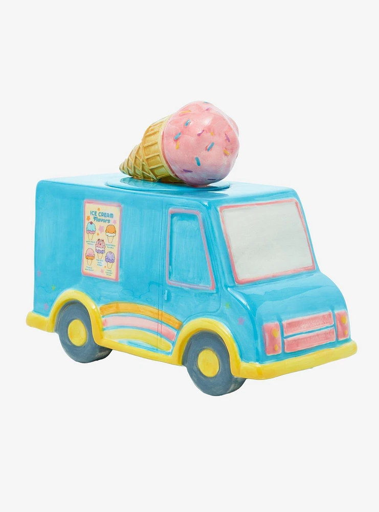 Blue Sky Hello Kitty And Friends Ice Cream Truck Cookie Jar