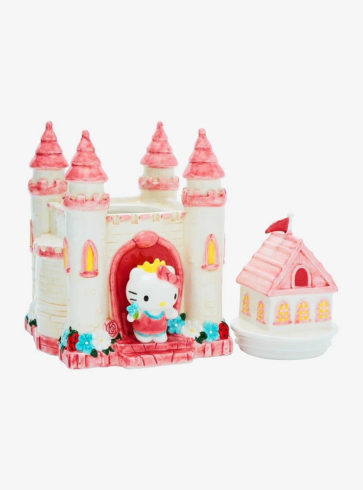 Blue Sky Hello Kitty Princess Castle Cookie Jar