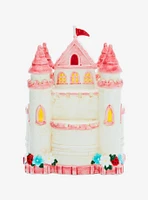 Blue Sky Hello Kitty Princess Castle Cookie Jar