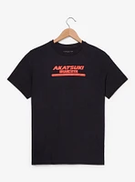 Naruto Shippuden Akatsuki Organization Tonal Portrait T-Shirt - BoxLunch Exclusive