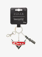 Loungefly Disney Pixar Cars Logo Multi-Charm Keychain - BoxLunch Exclusive