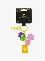 Loungefly Disney Tangled Pascal & Lantern Multi-Charm Keychain - BoxLunch Exclusive