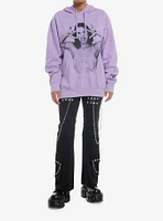 Olivia Rodrigo Rock Jumbo Print Girls Hoodie