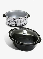 Disney The Nightmare Before Christmas Black & White 7-Quart Slow Cooker