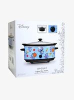 Disney Lilo & Stitch Stitch with Snacks 7-Quart Slow Cooker