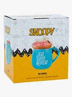 Peanuts Snoopy Donut Mug with Lid